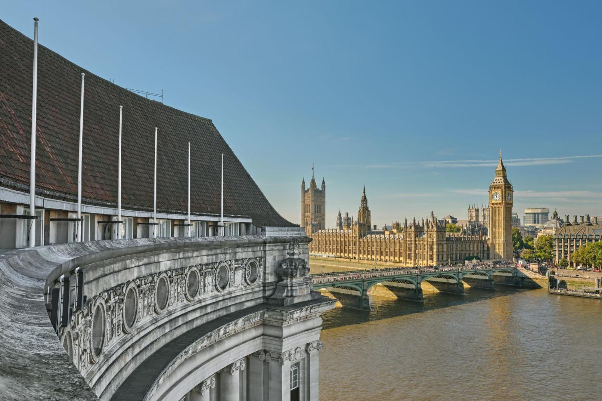 London Marriott Hotel County Hall Exterior foto