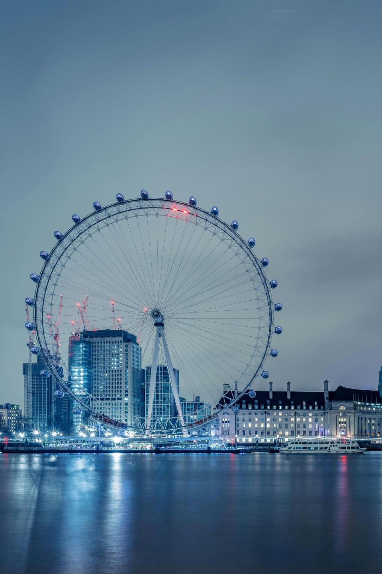 London Marriott Hotel County Hall Exterior foto