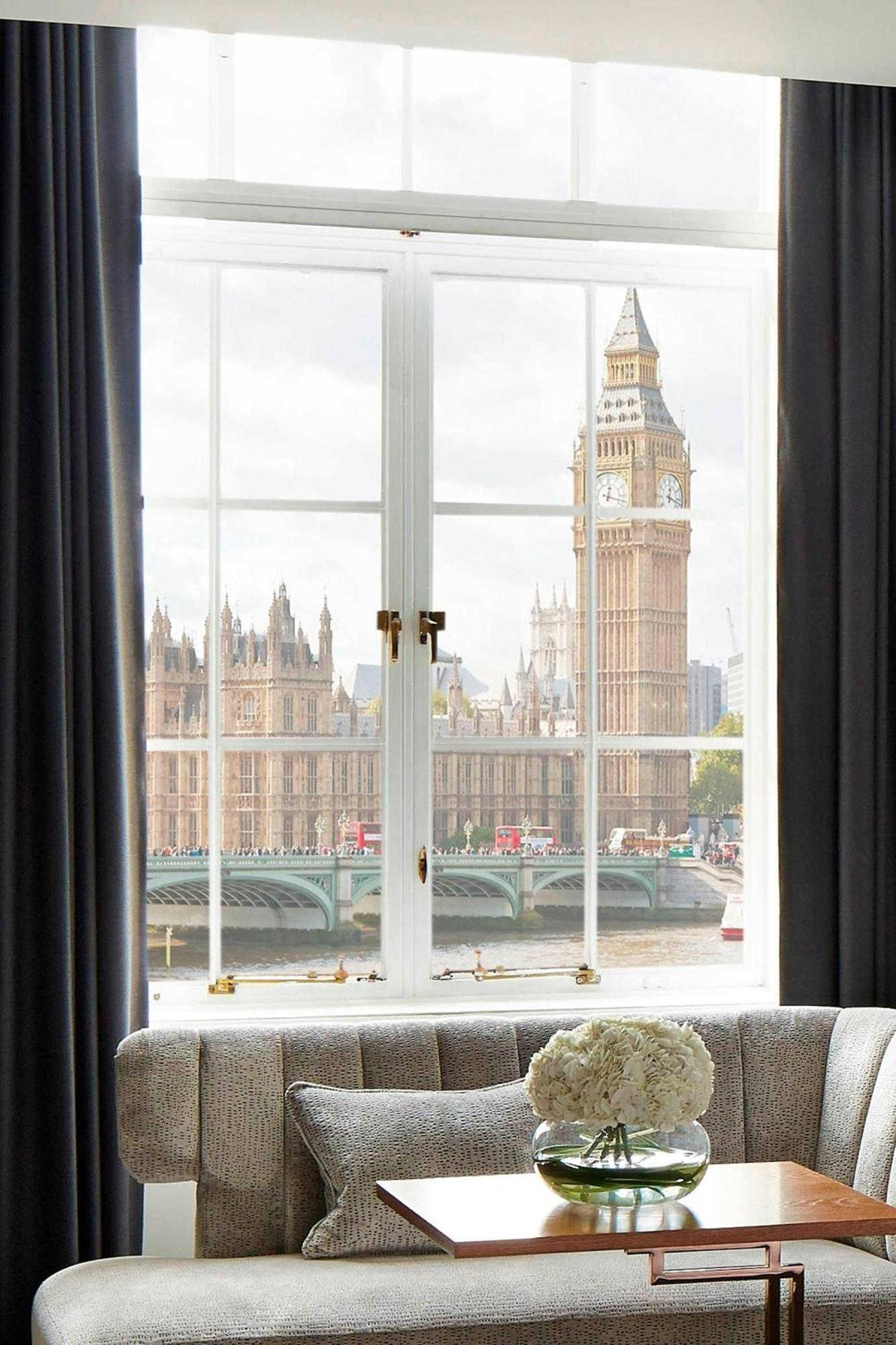 London Marriott Hotel County Hall Exterior foto