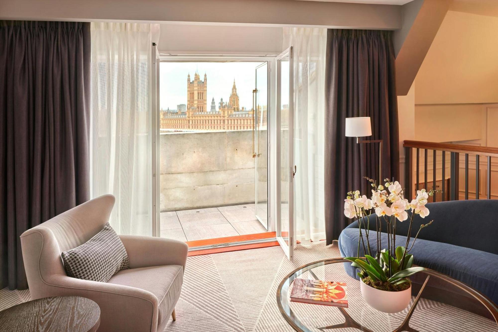 London Marriott Hotel County Hall Exterior foto